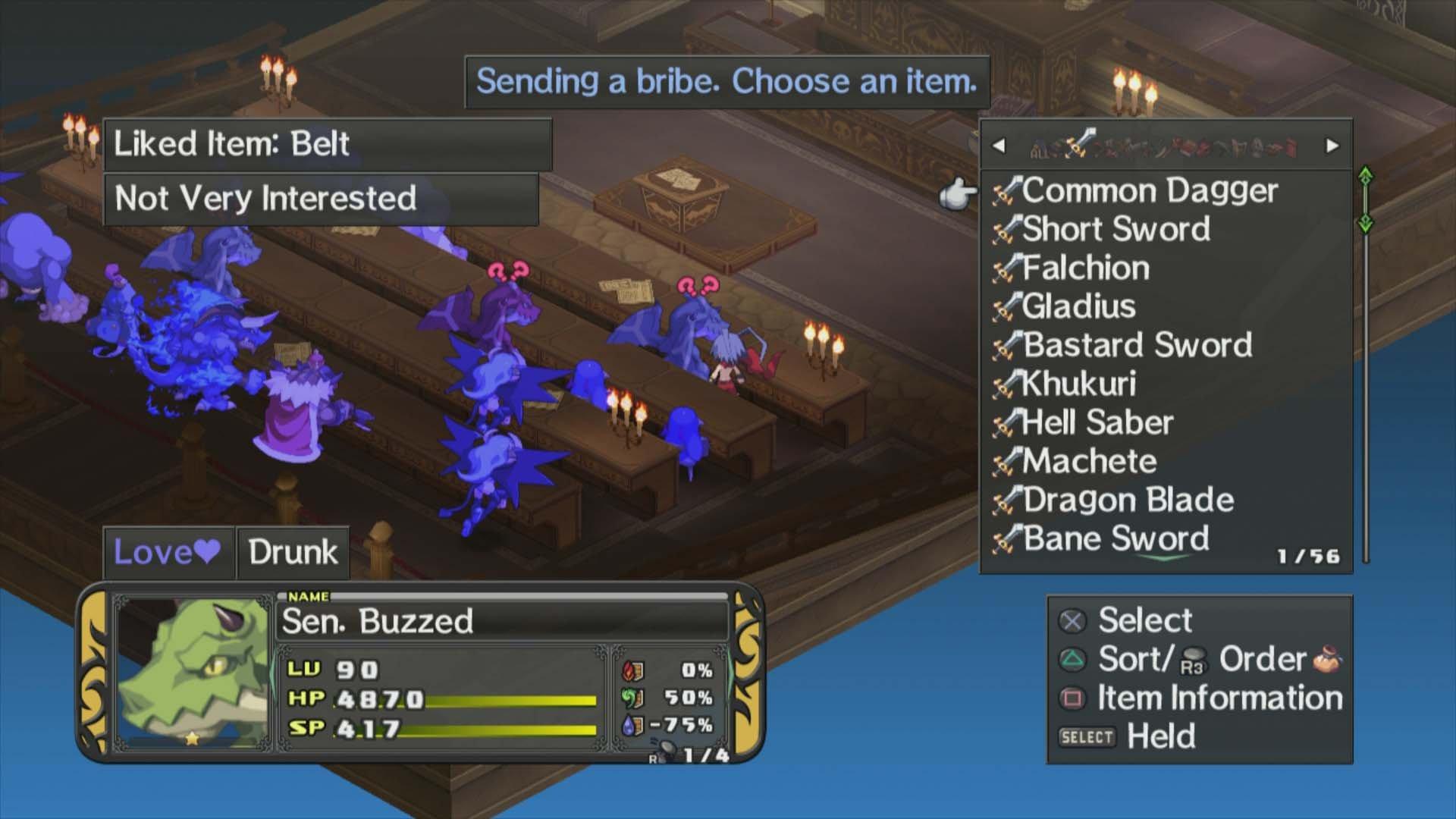 list item 14 of 15 Disgaea D2: A Brighter Darkness - PlayStation 3