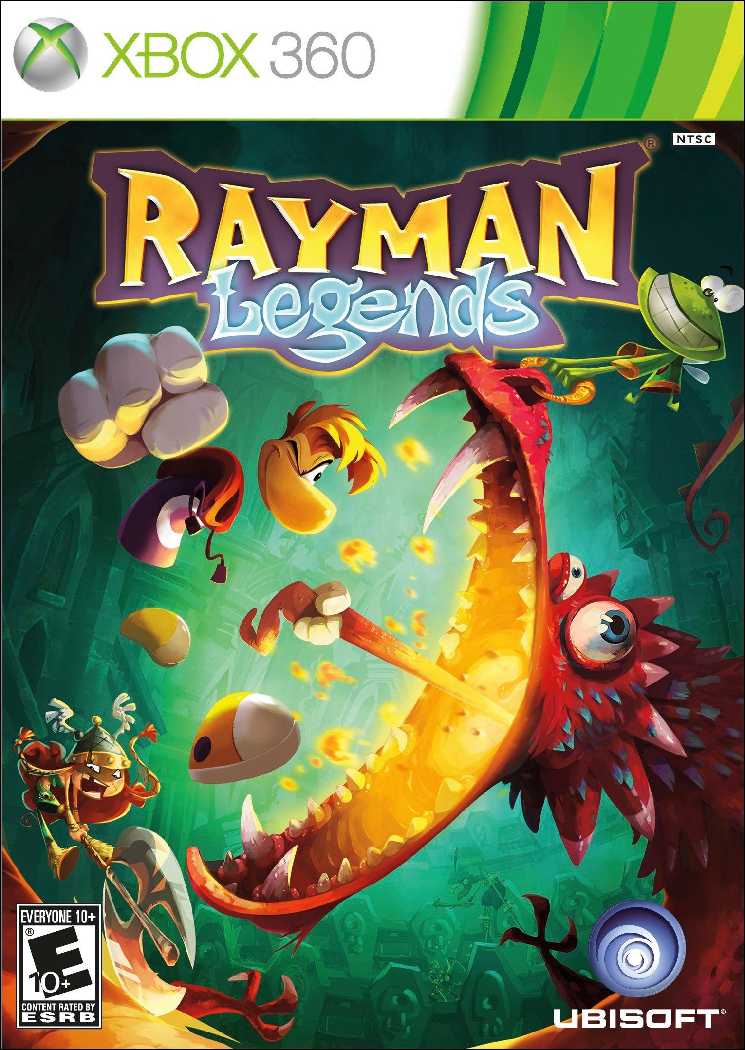 Jogo Rayman Legends Xbox 360 - Plebeu Games - Tudo para Vídeo Game