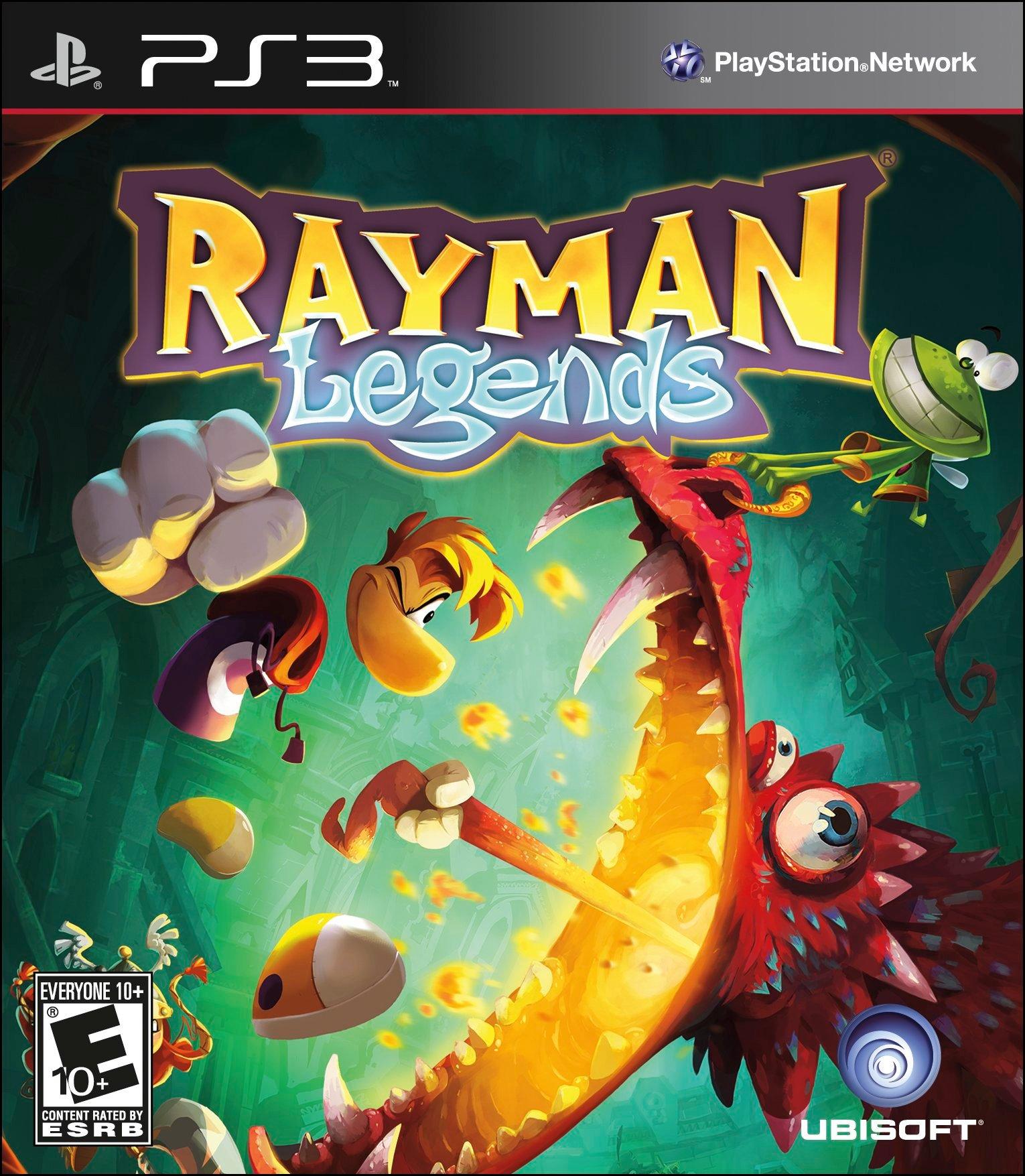  Rayman Legends Definitive Edition - Nintendo Switch : Ubisoft:  Video Games