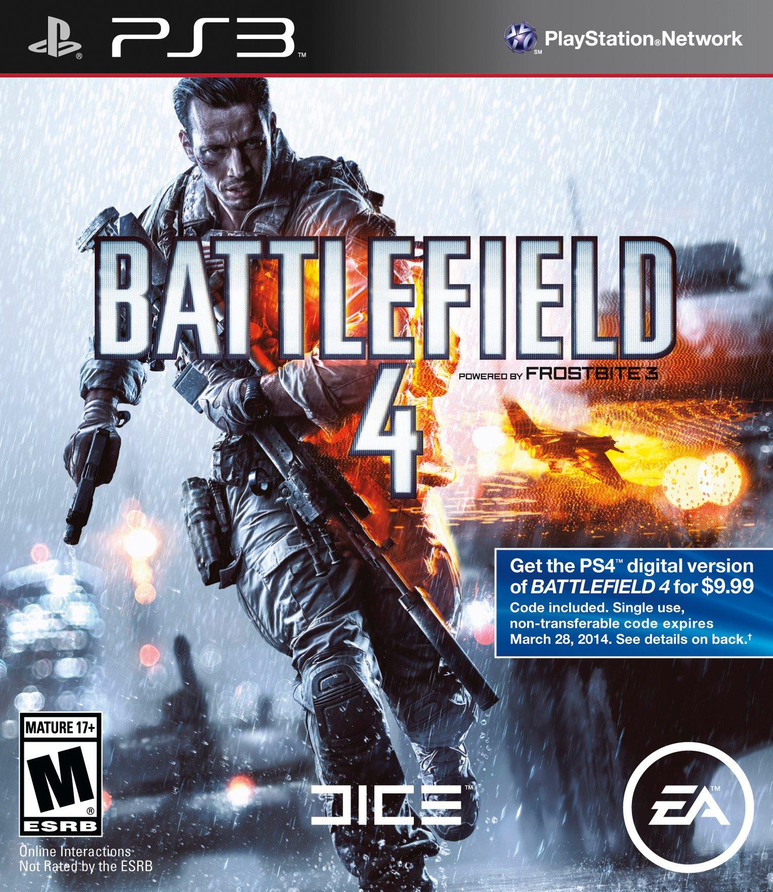 battlefield 4 playstation 4