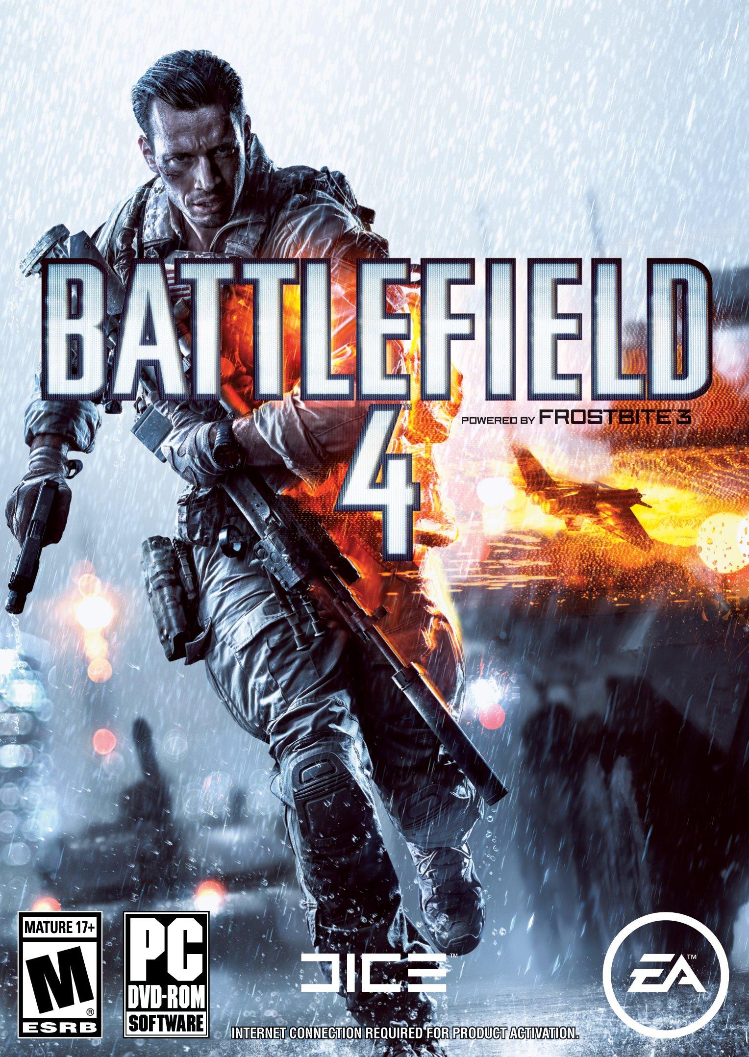 Battlefield 4 Electronic Arts GameStop