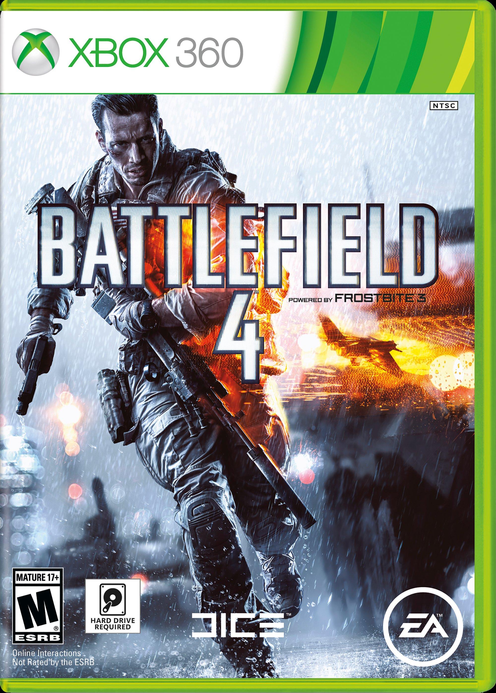 battlefield 4 xbox one s