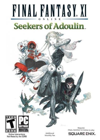 FINAL FANTASY XI Seekers of Adoulin
