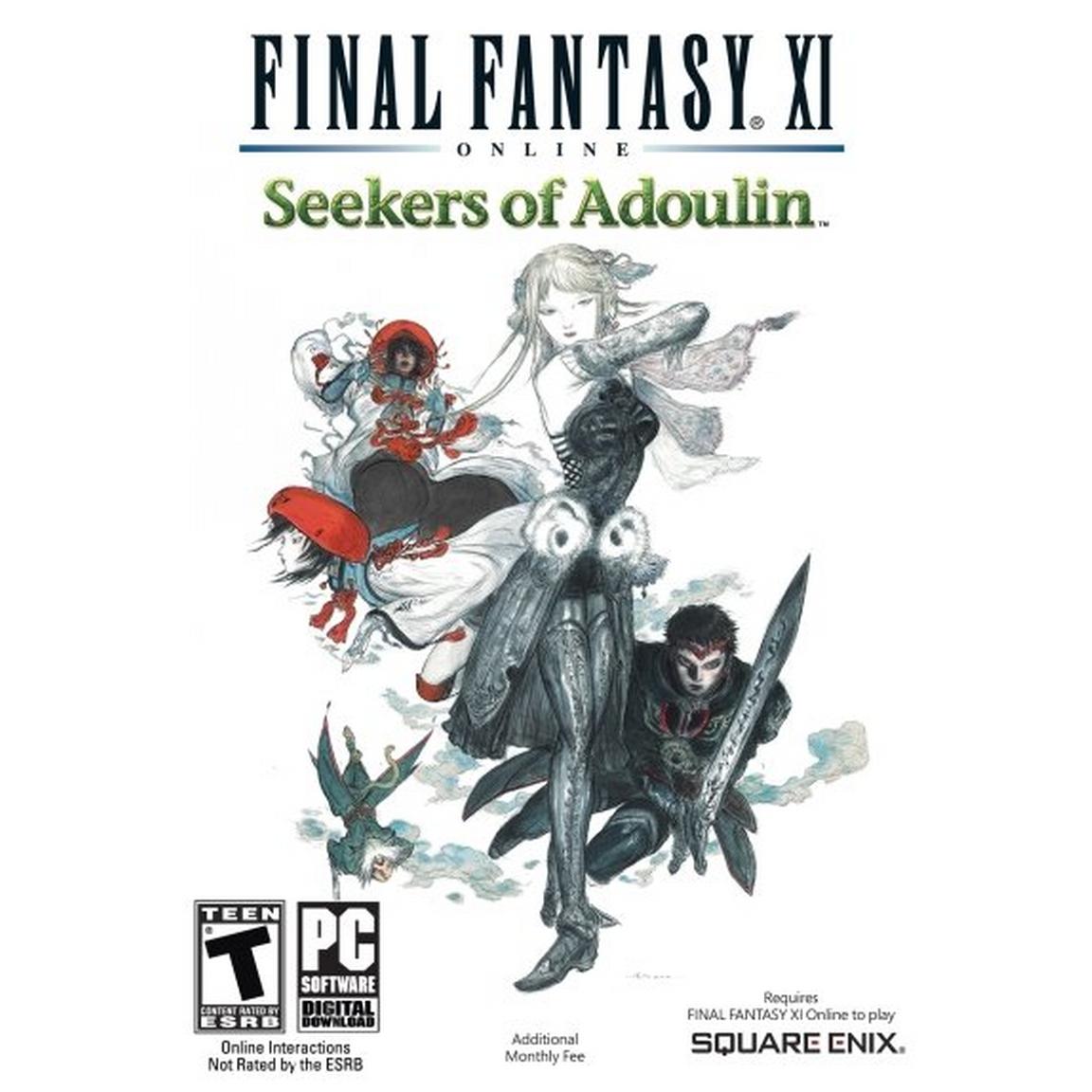 FINAL FANTASY XI Seekers of Adoulin - PC -  Square Enix, ESD-IMP-W4684