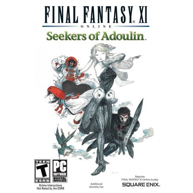 FINAL FANTASY XI: Seekers of Adoulin | Square Enix | GameStop