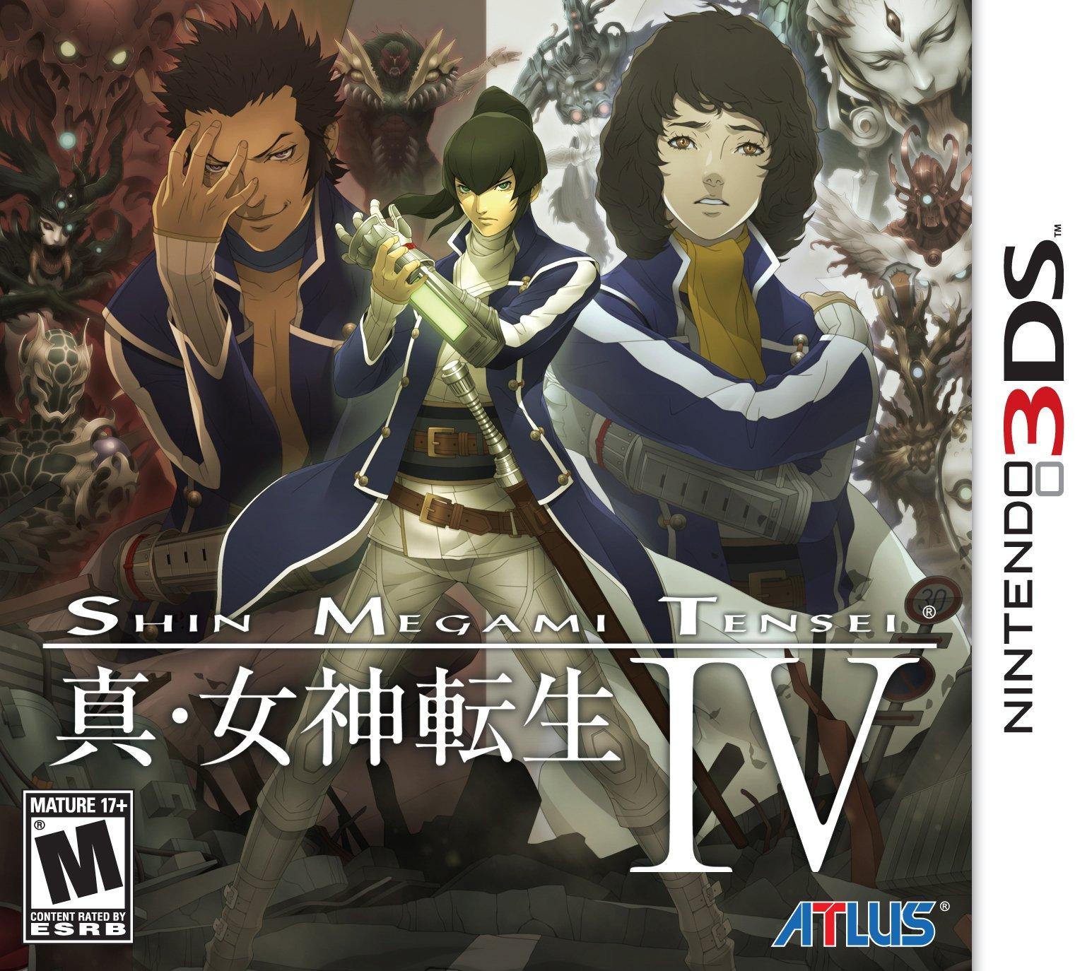 Shin Megami Tensei IV - Nintendo 3DS | Nintendo 3DS | GameStop