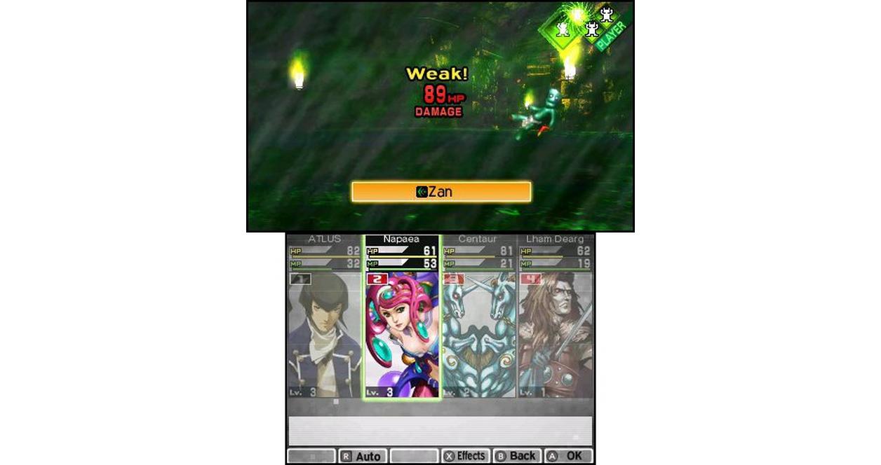 Shin Megami Tensei IV - Nintendo 3DS