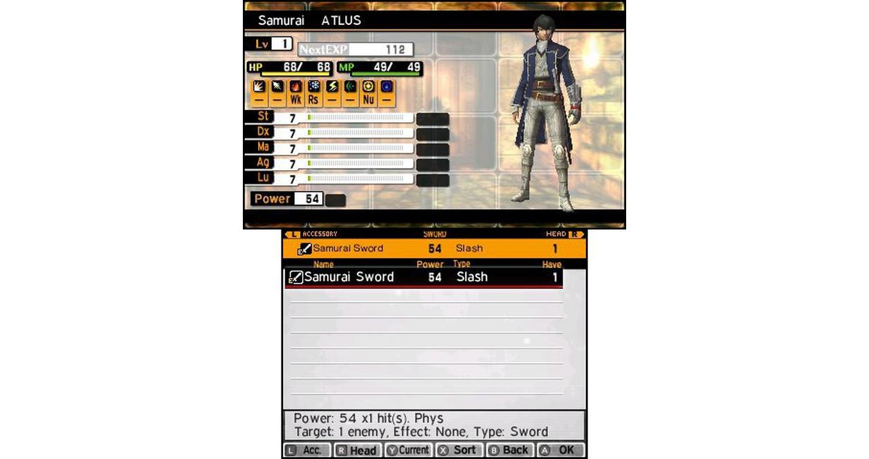 Shin Megami Tensei IV - Nintendo 3DS