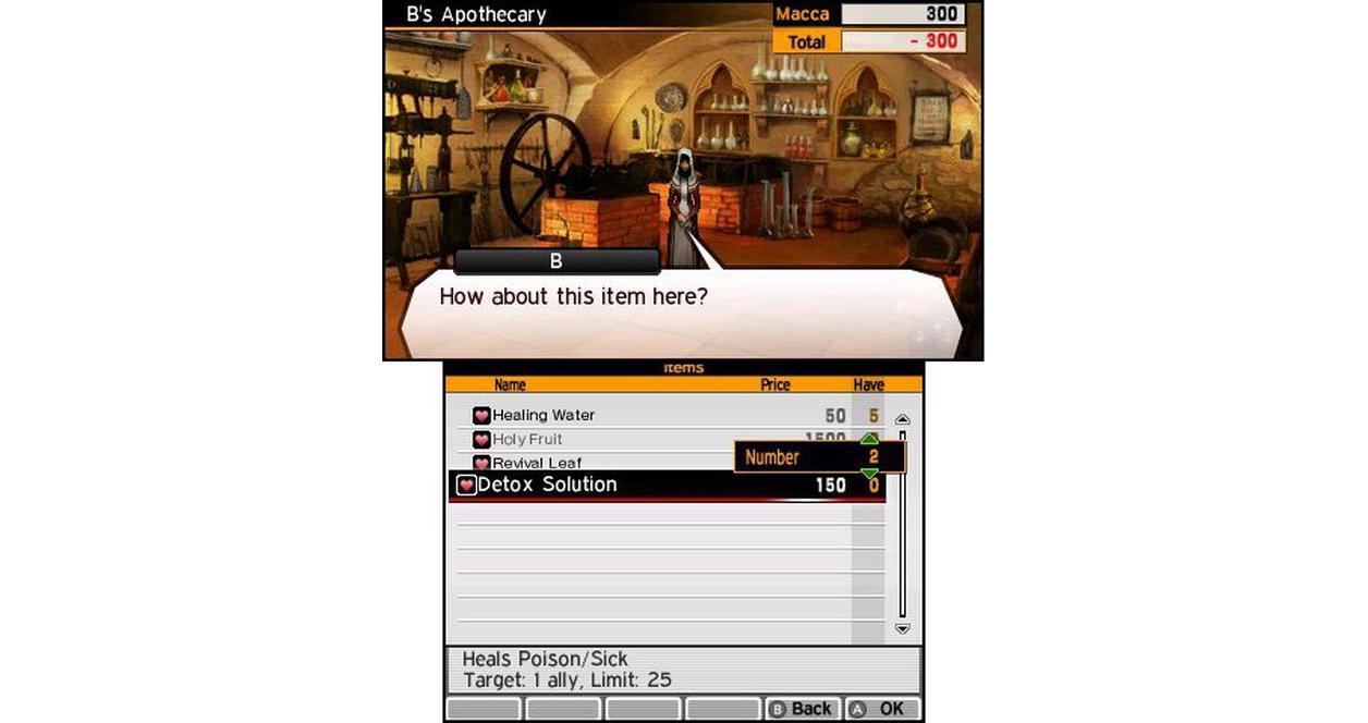 Shin Megami Tensei IV - Nintendo 3DS