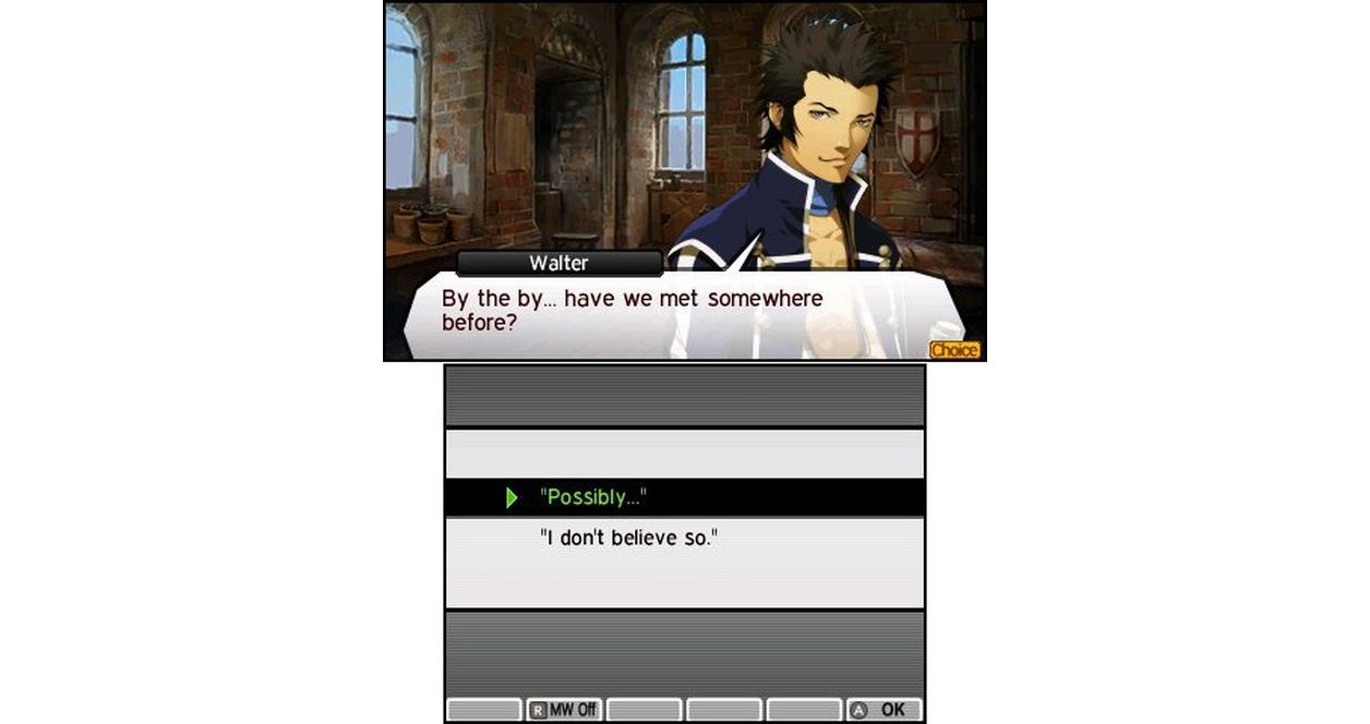 Shin Megami Tensei IV - Nintendo 3DS