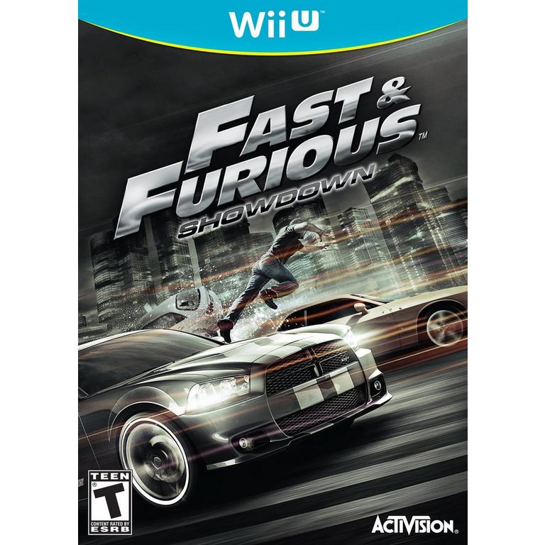 Fast and Furious: Showdown - Nintendo Wii U