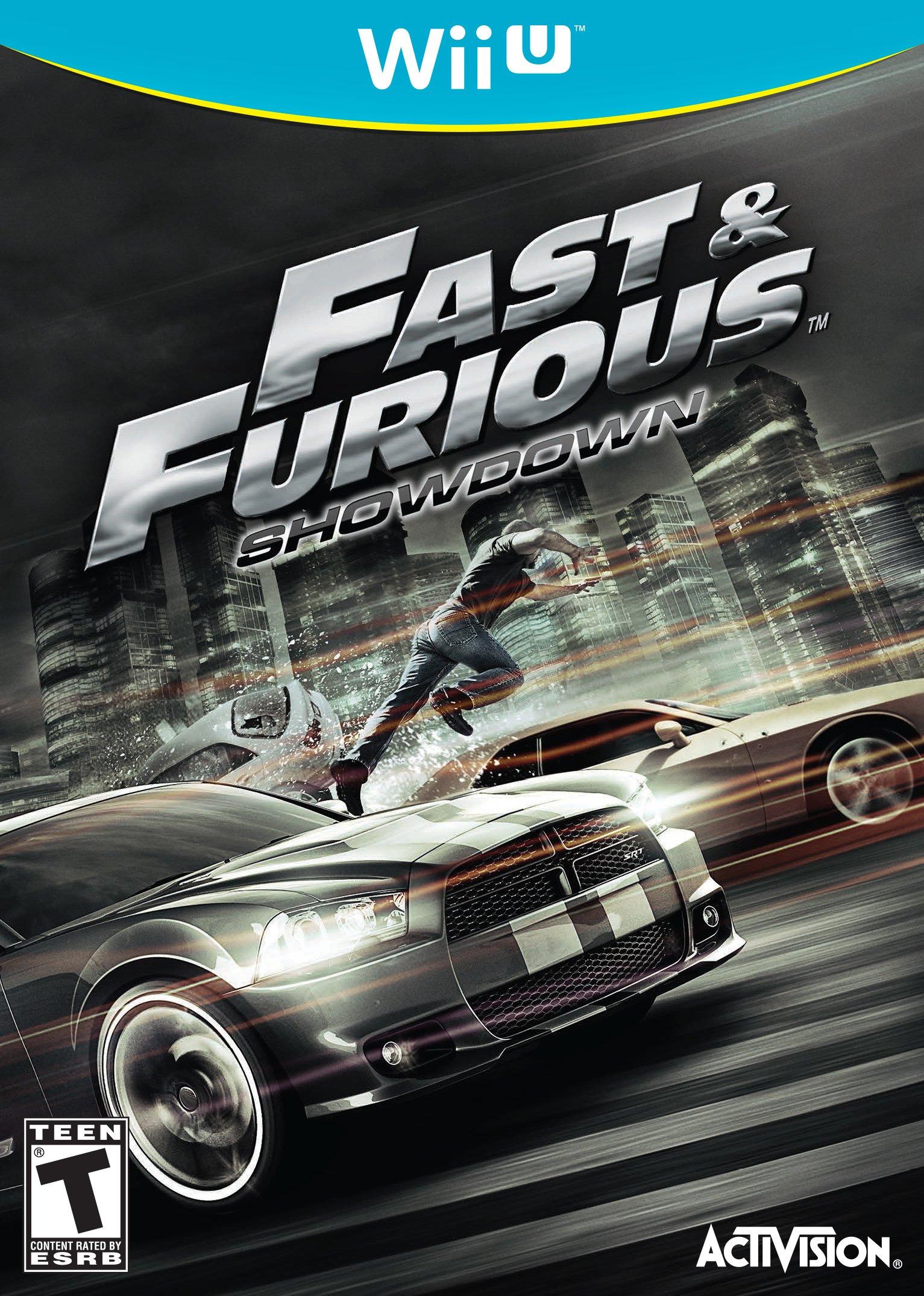 Fast and Furious Showdown Nintendo Wii U