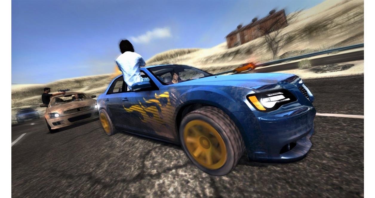 Fast and Furious: Showdown - Nintendo Wii U