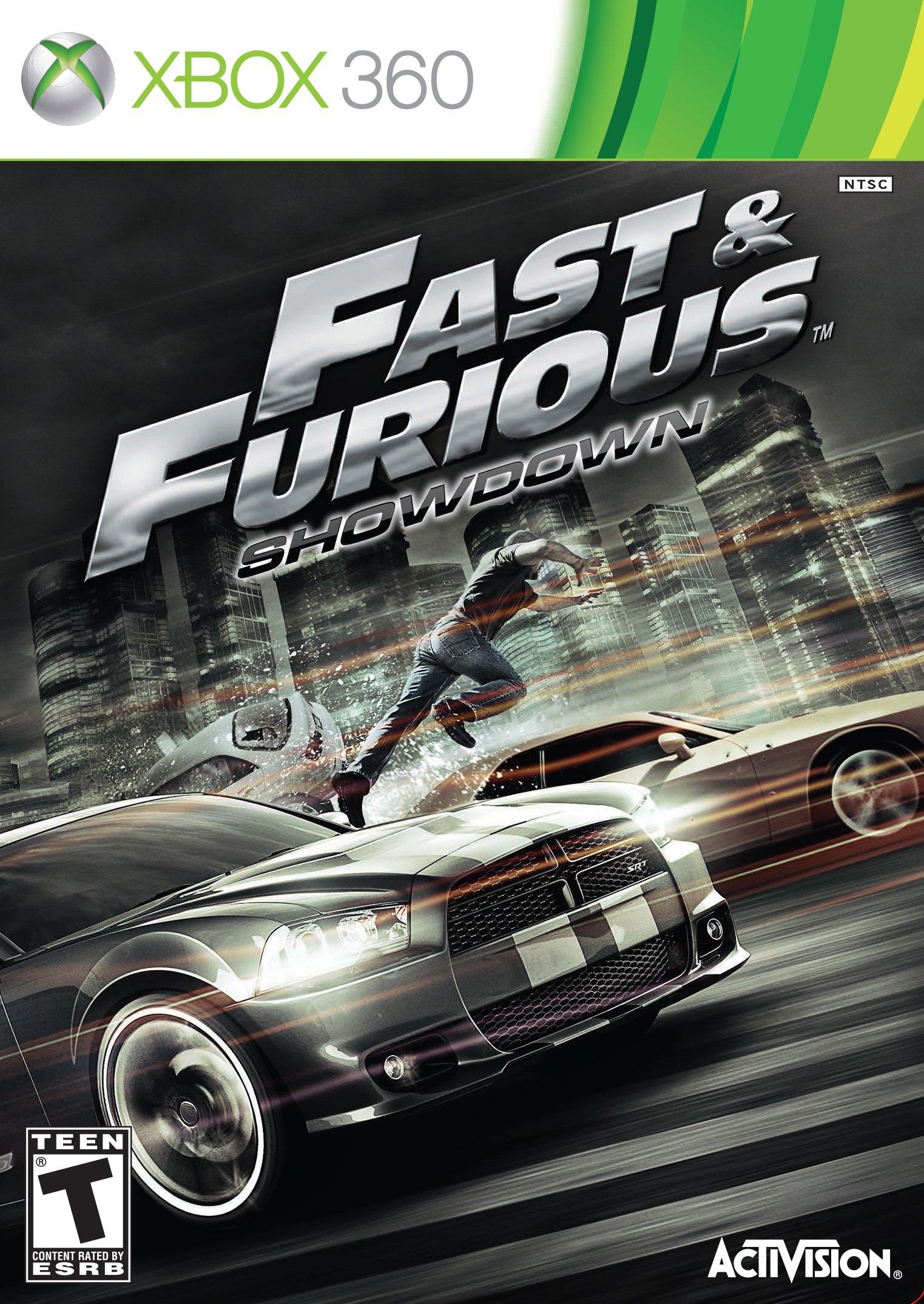 fast and furious xbox 360