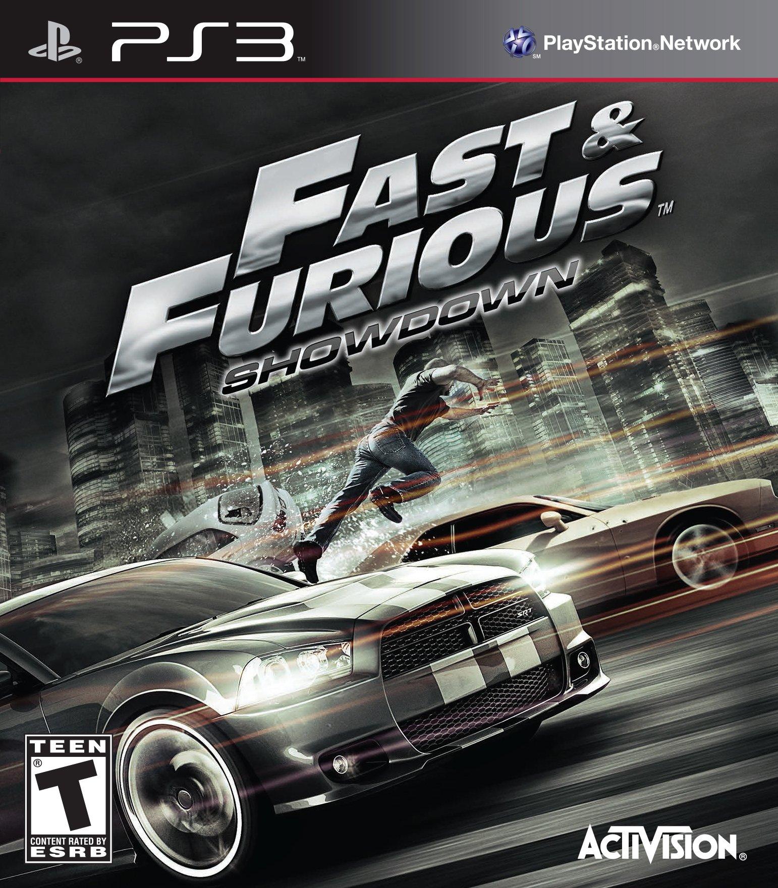 fast & furious showdown xbox 360