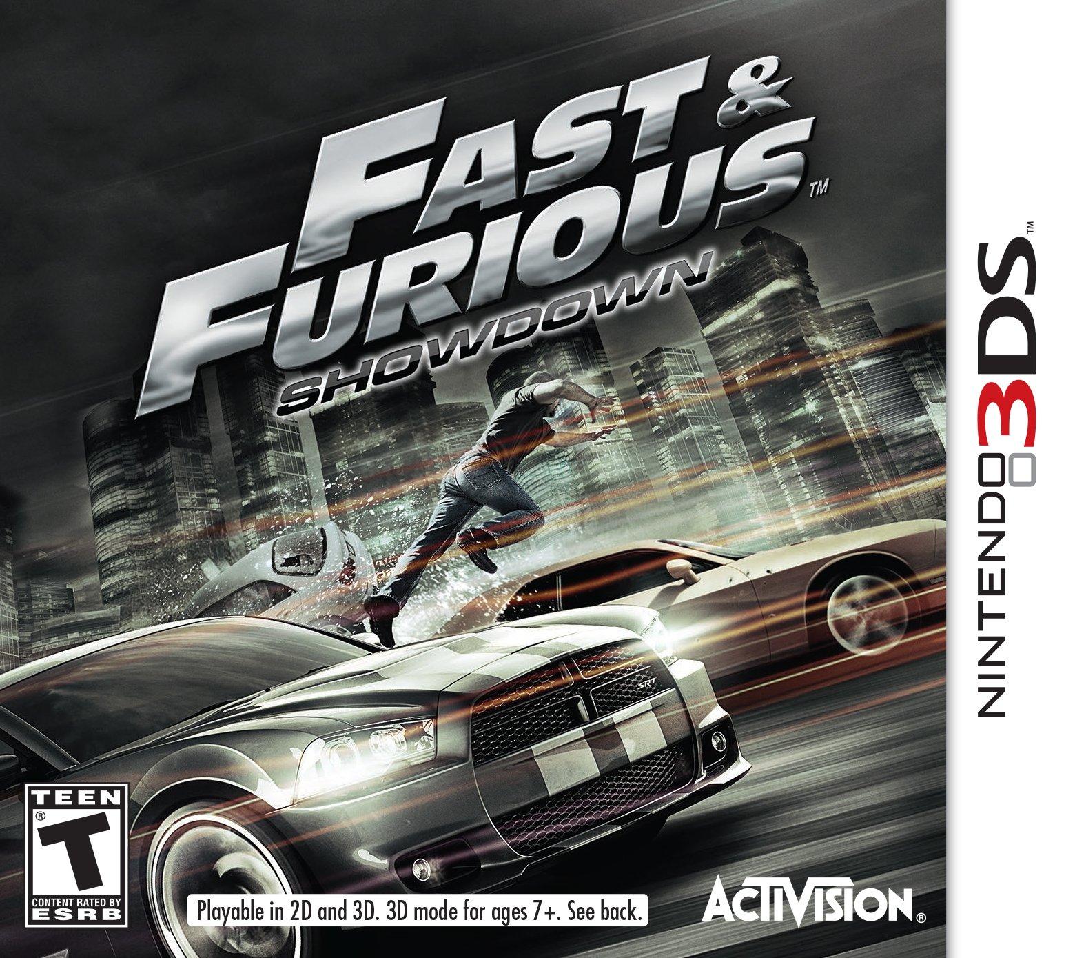激レア 3DSソフト Fast & Furious Showdown Fast-and-Furious-Showdown---