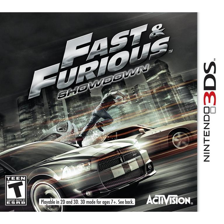 激レア 3DSソフト Fast & Furious Showdown Fast and Furious: Showdown - Nintendo 3DS | Activision | GameStop