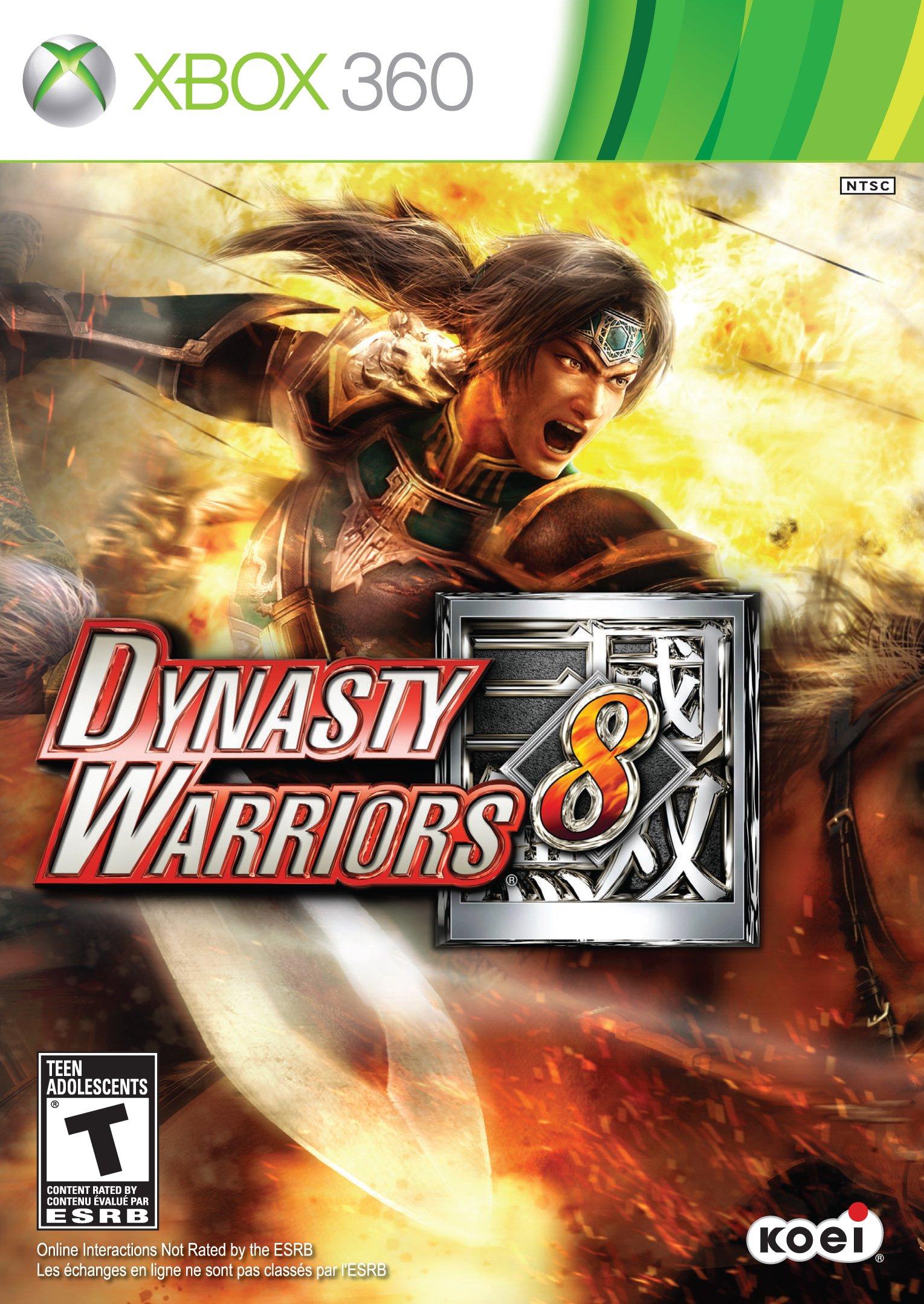 Dynasty warriors 8 xbox on sale one backwards compatibility