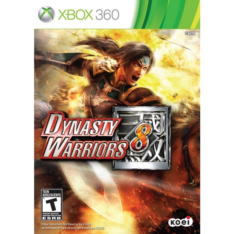 Dynasty Warriors 8 - Xbox 360