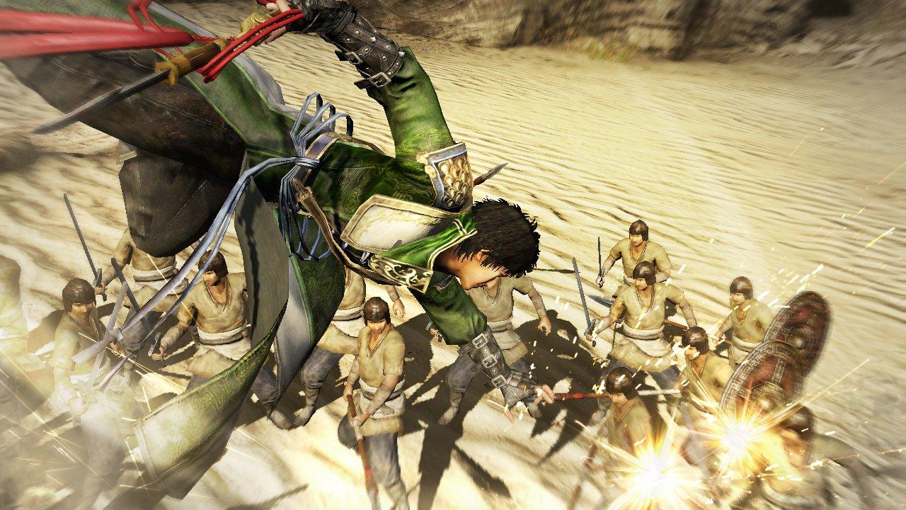 list item 8 of 11 Dynasty Warriors 8 - Xbox 360