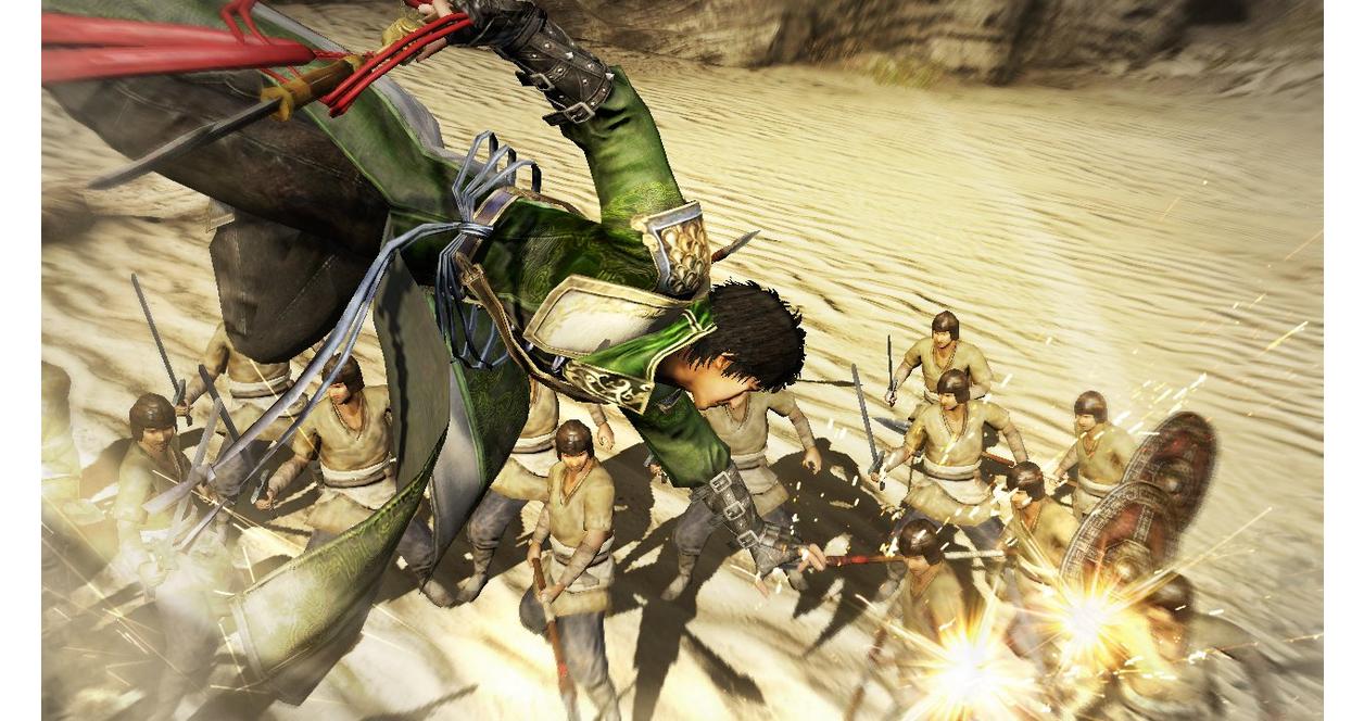Dynasty Warriors 8 - Xbox 360