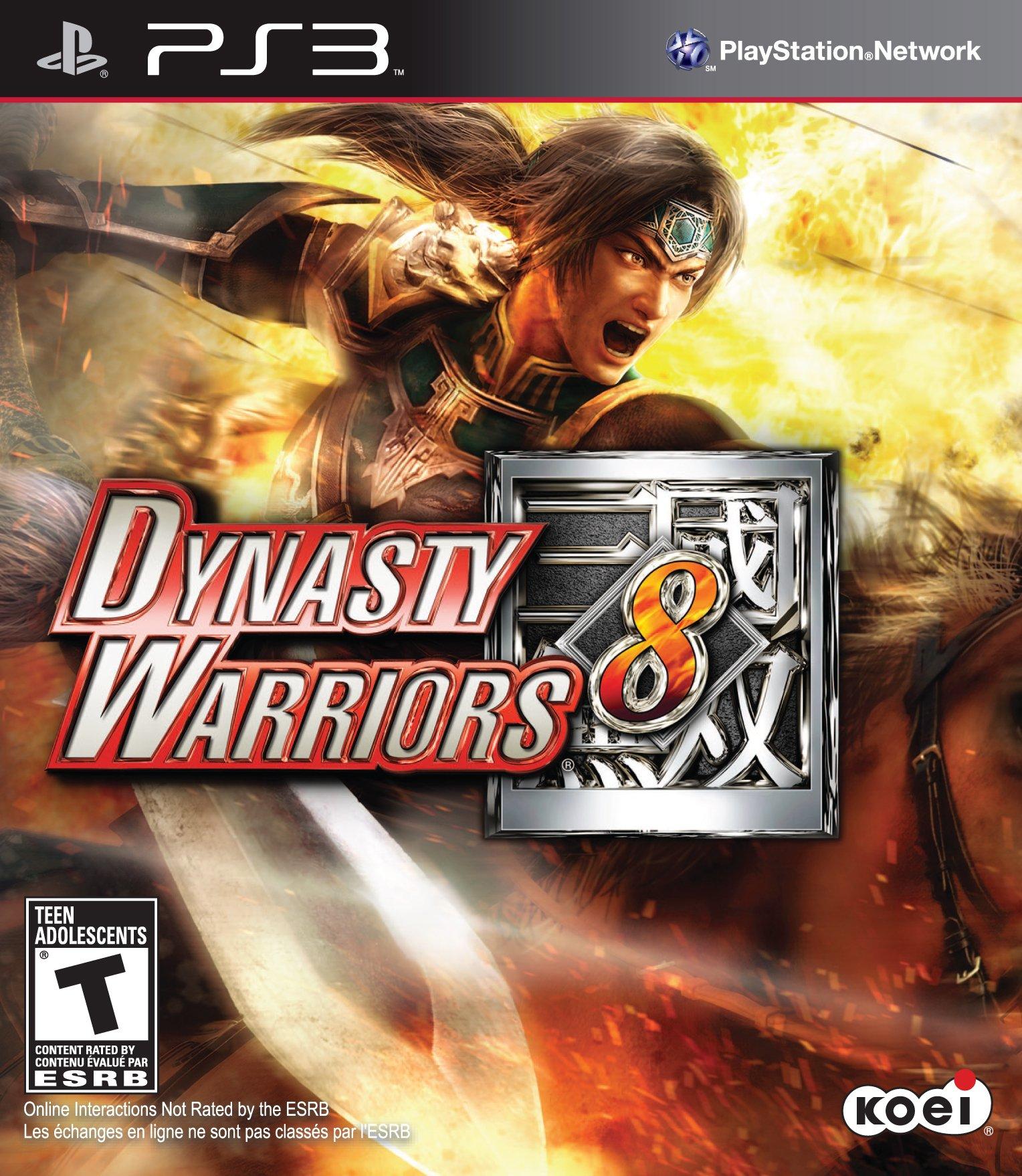 dynasty warriors ps1