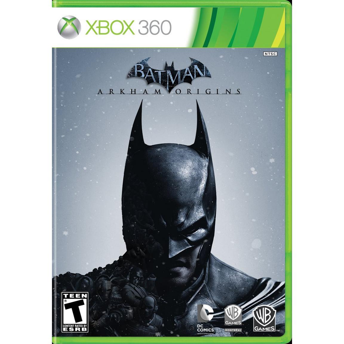 Batman: Arkham Origins - Xbox 360, Pre-Owned