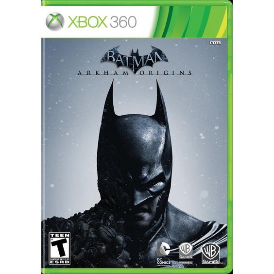 gips voorzichtig Goodwill Batman: Arkham Origins - Xbox 360 | Xbox 360 | GameStop