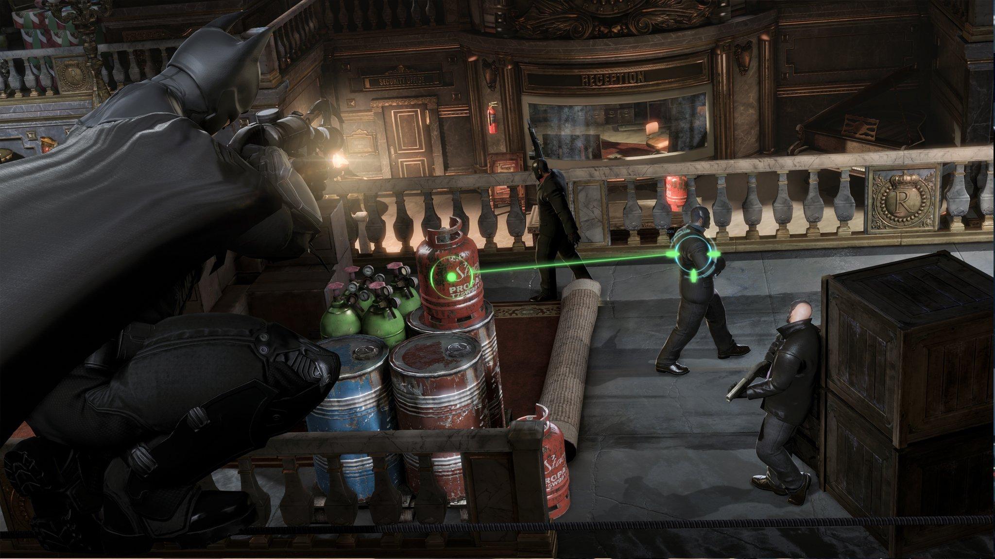 Batman Arkham Origins Xbox 360 Gamestop