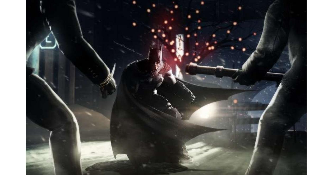 Batman Arkham Origins - Wii U, image size:1256x664