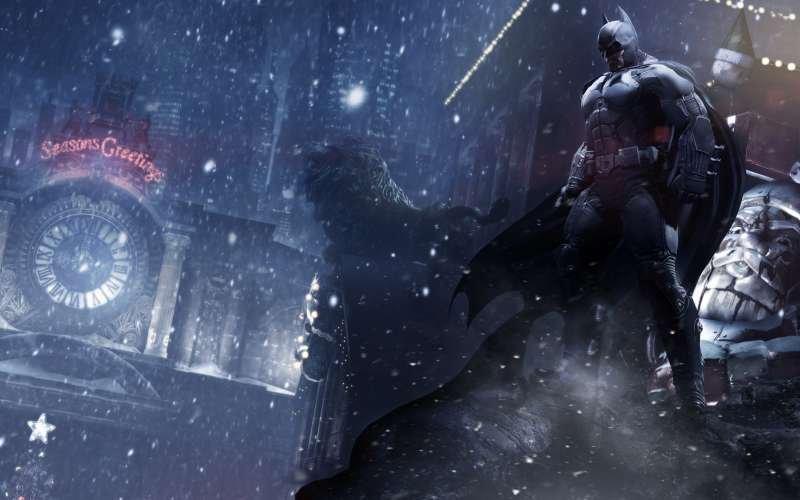 arkham origins wii u