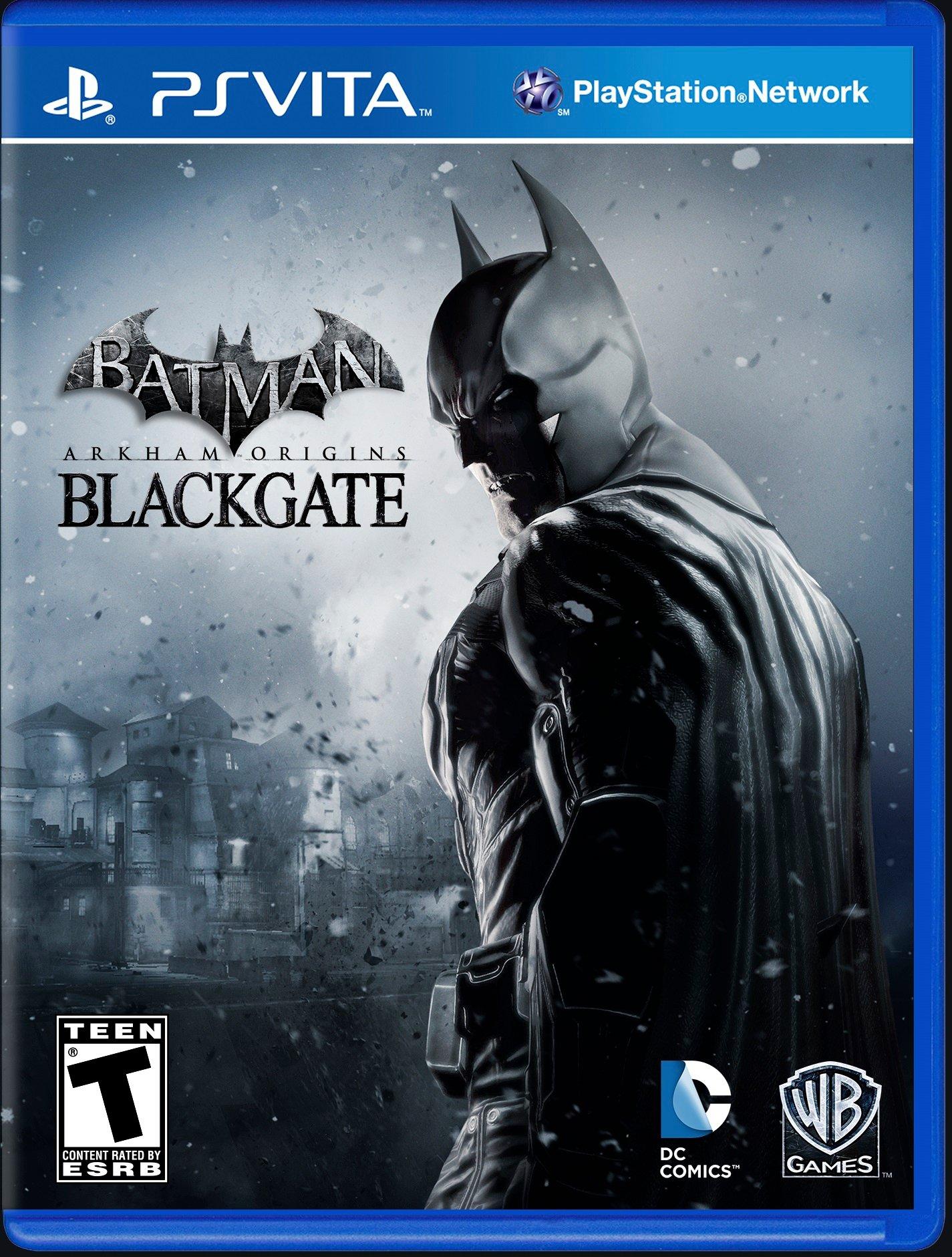 Batman: Arkham Origins Blackgate | PS 