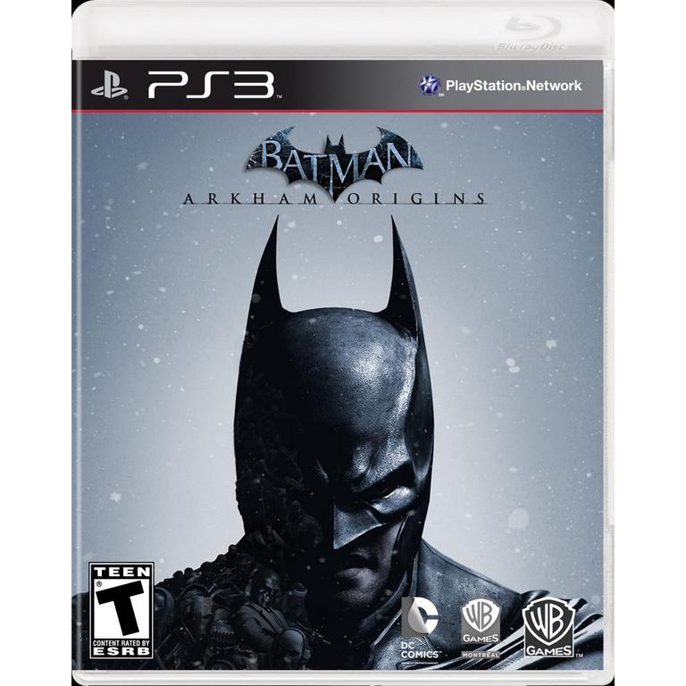 Batman: Arkham Origins - PlayStation 3