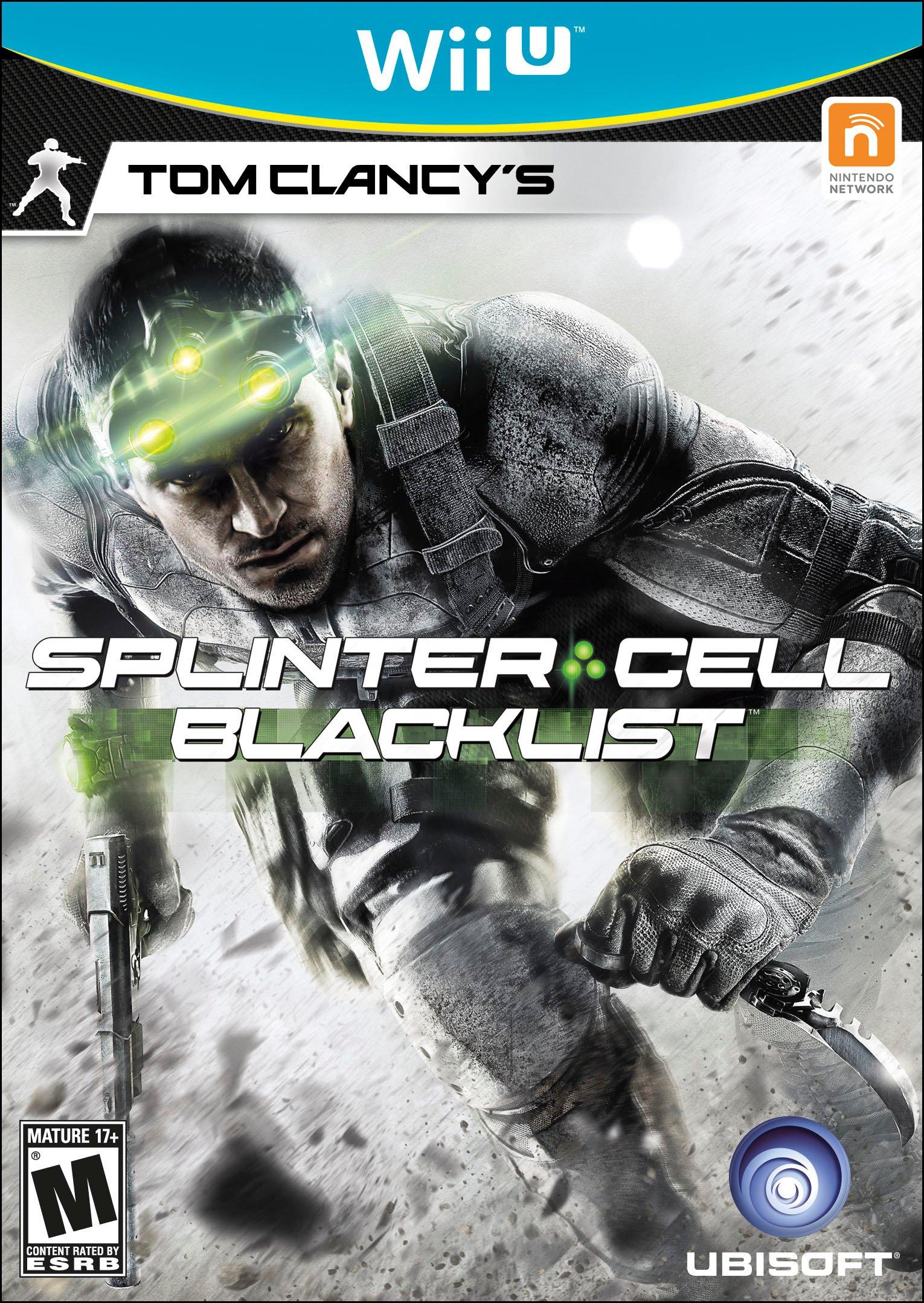 Tom Clancys Splinter Cell Blacklist - Nintendo Wii U