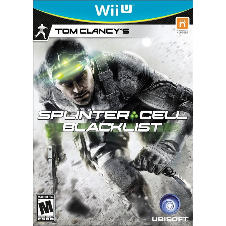 Tom Clancy's Splinter Cell Blacklist - Nintendo Wii U
