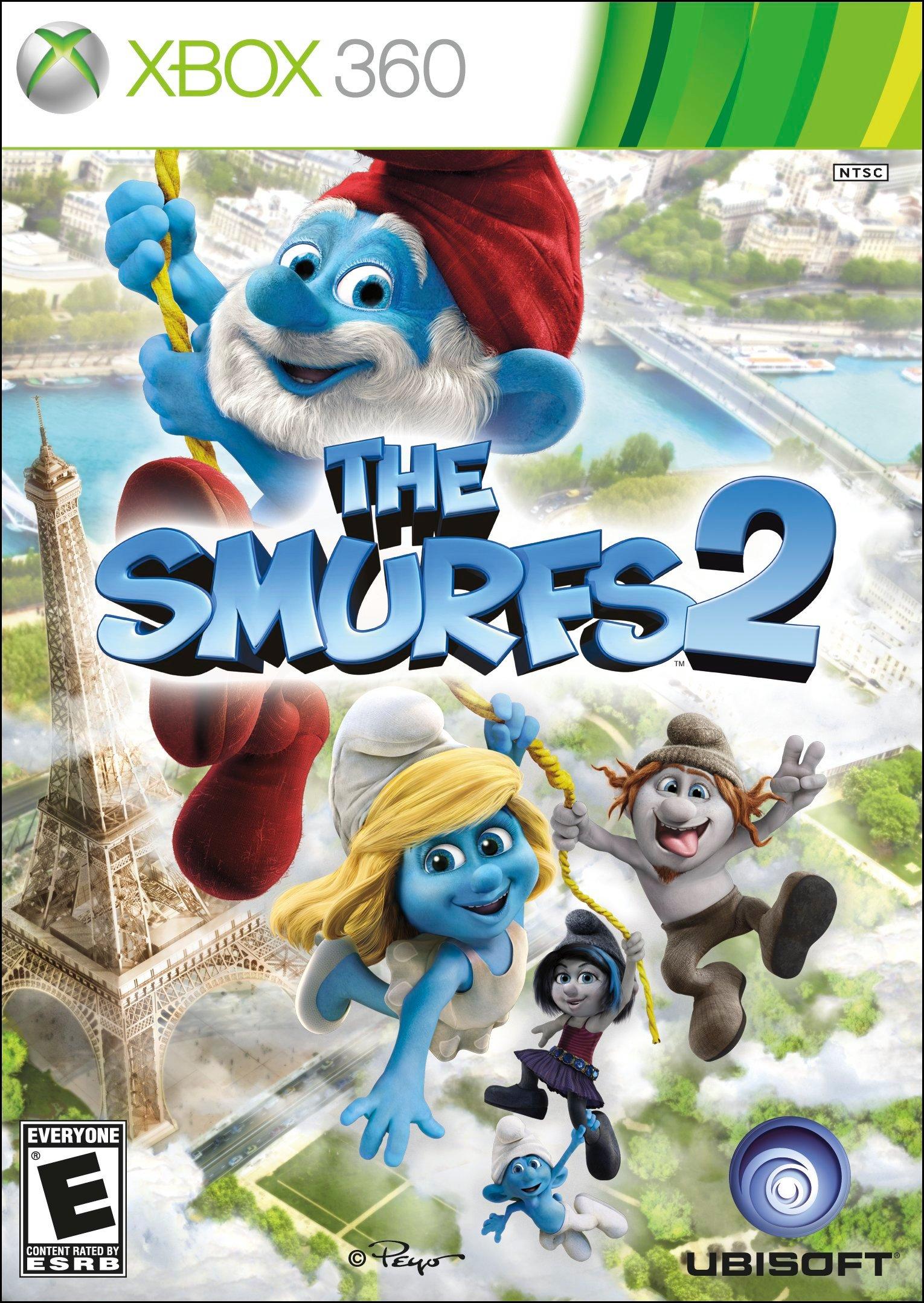 Os Smurfs 2 Xbox 360 Original  Jogo de Videogame Xbox 360 Usado