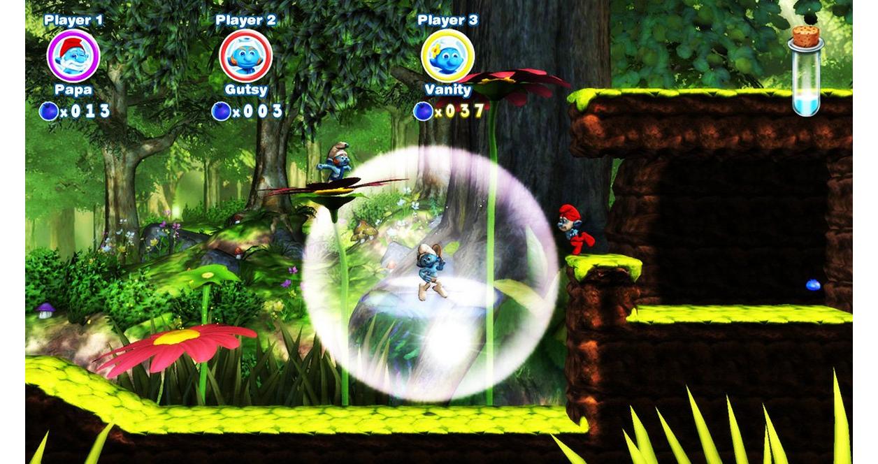 The Smurfs 2 - Nintendo Wii U