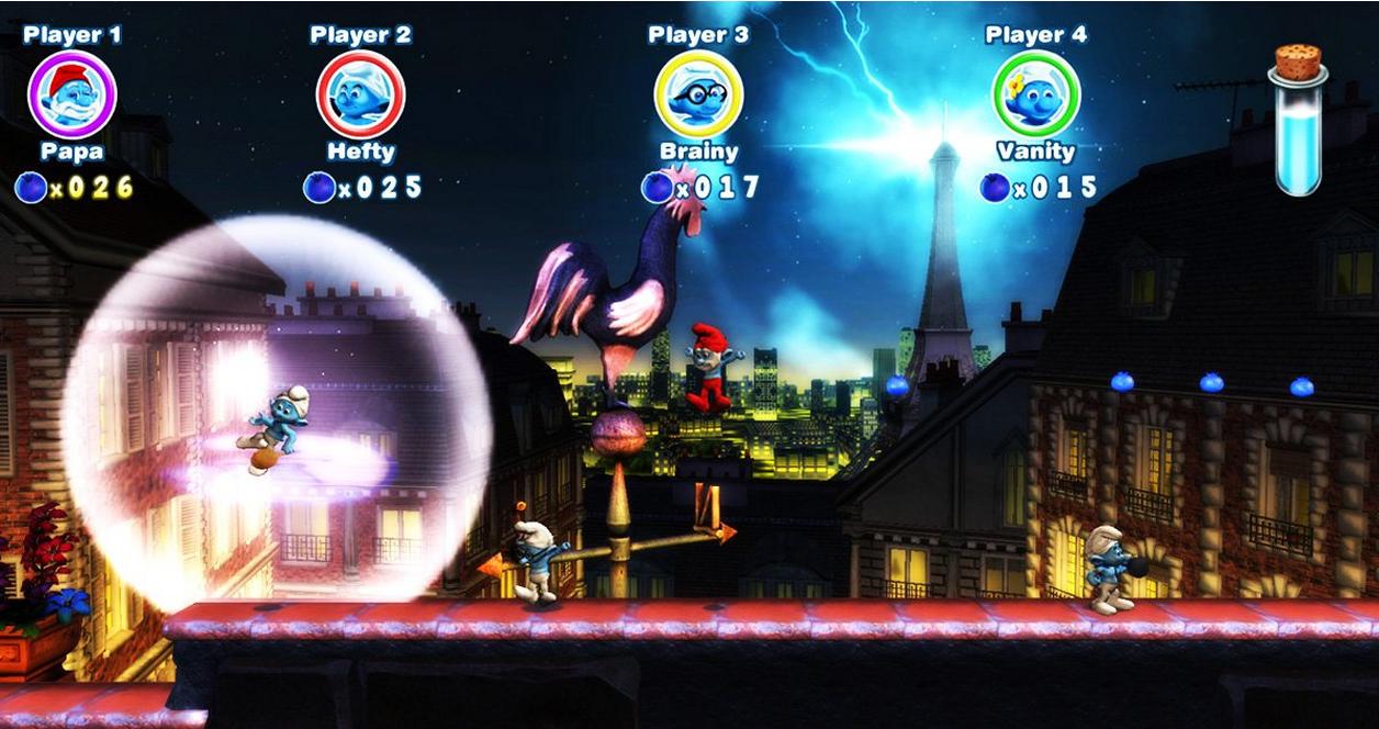 The Smurfs 2 - Nintendo Wii U