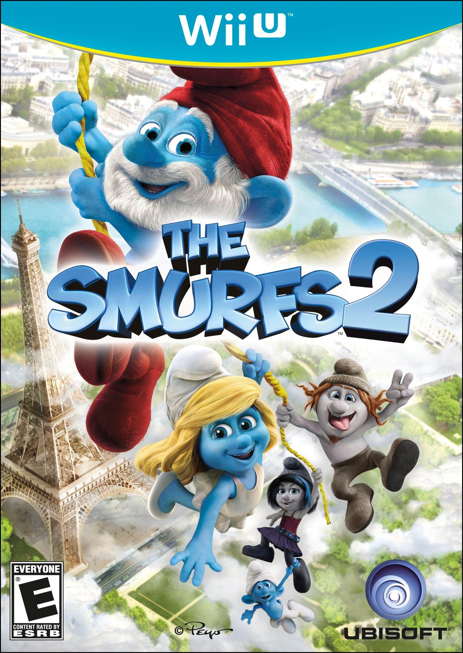 The Smurfs 2 Nintendo Wii U Gamestop - 