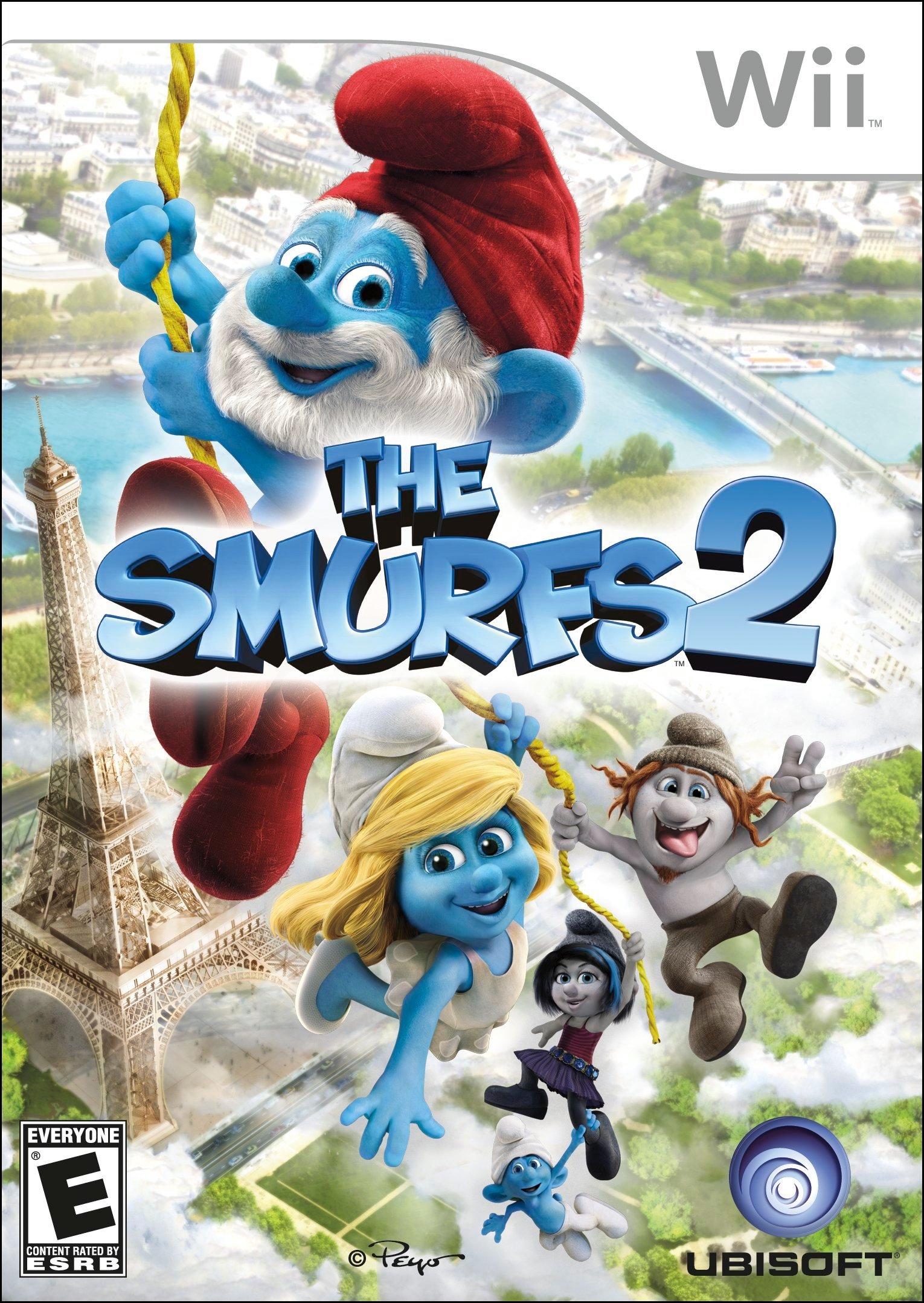 smurfs 2 wii game