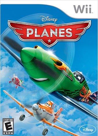 disney planes wii