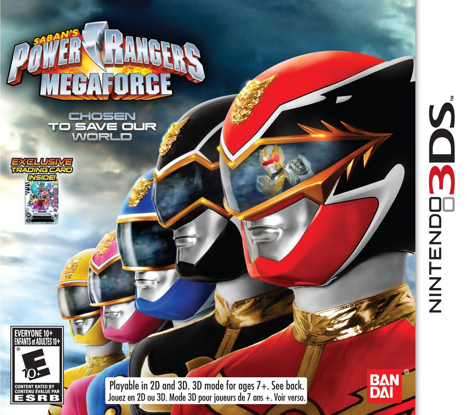 power rangers nintendo 3ds