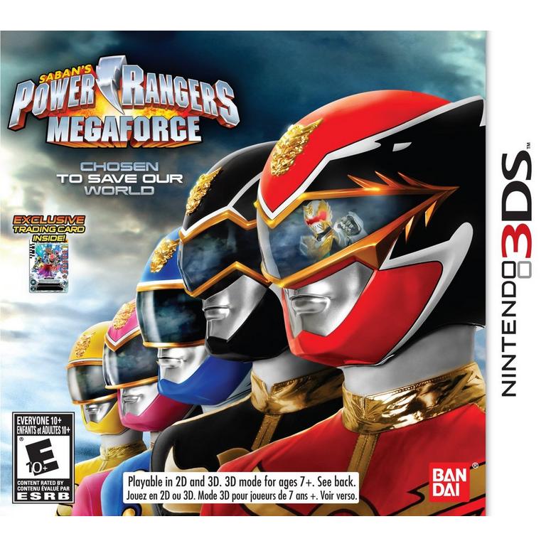 Power Rangers Megaforce - Nintendo 3DS