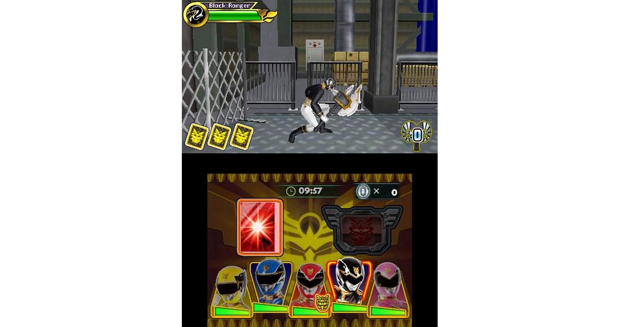 Power Rangers Megaforce - Nintendo 3DS