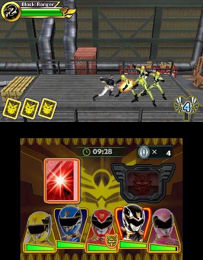 Power Rangers Megaforce - Nintendo 3DS | Bandai Namco | GameStop