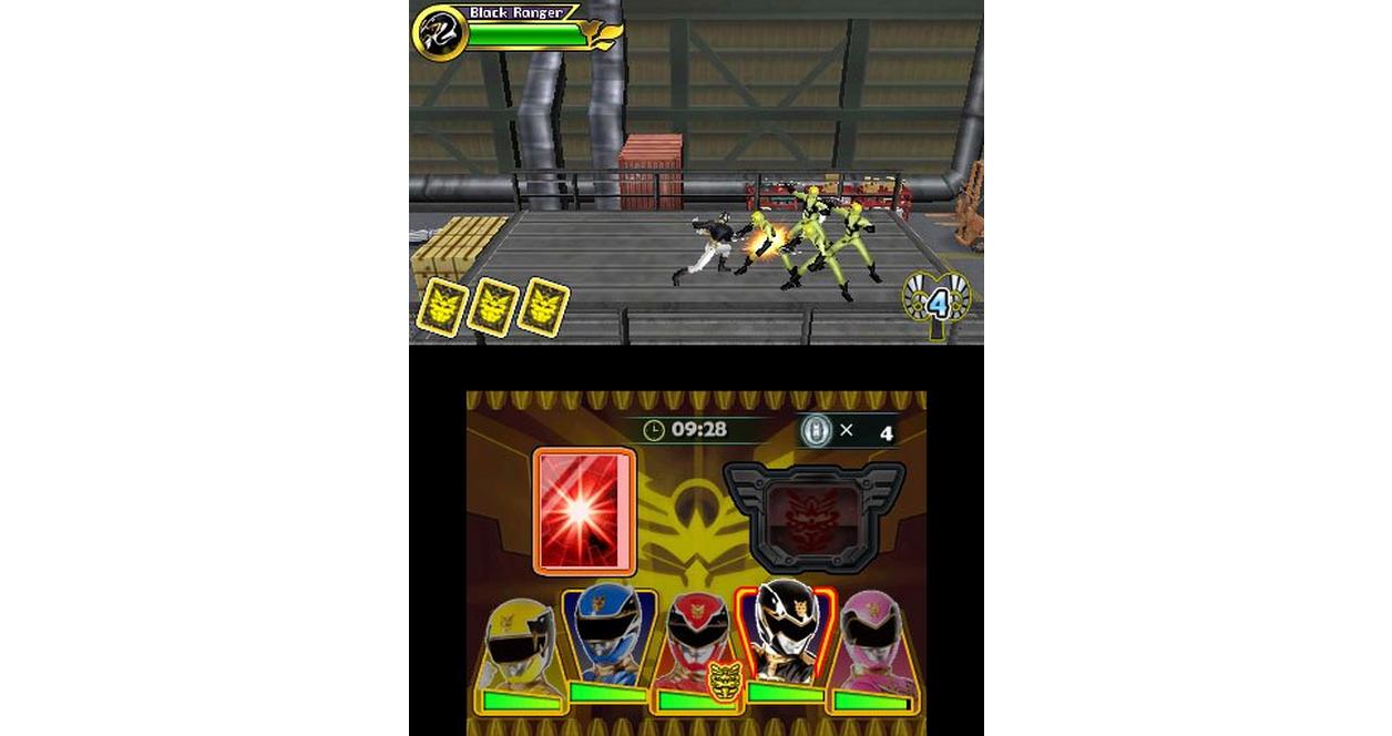 Power Rangers Megaforce | Bandai | GameStop