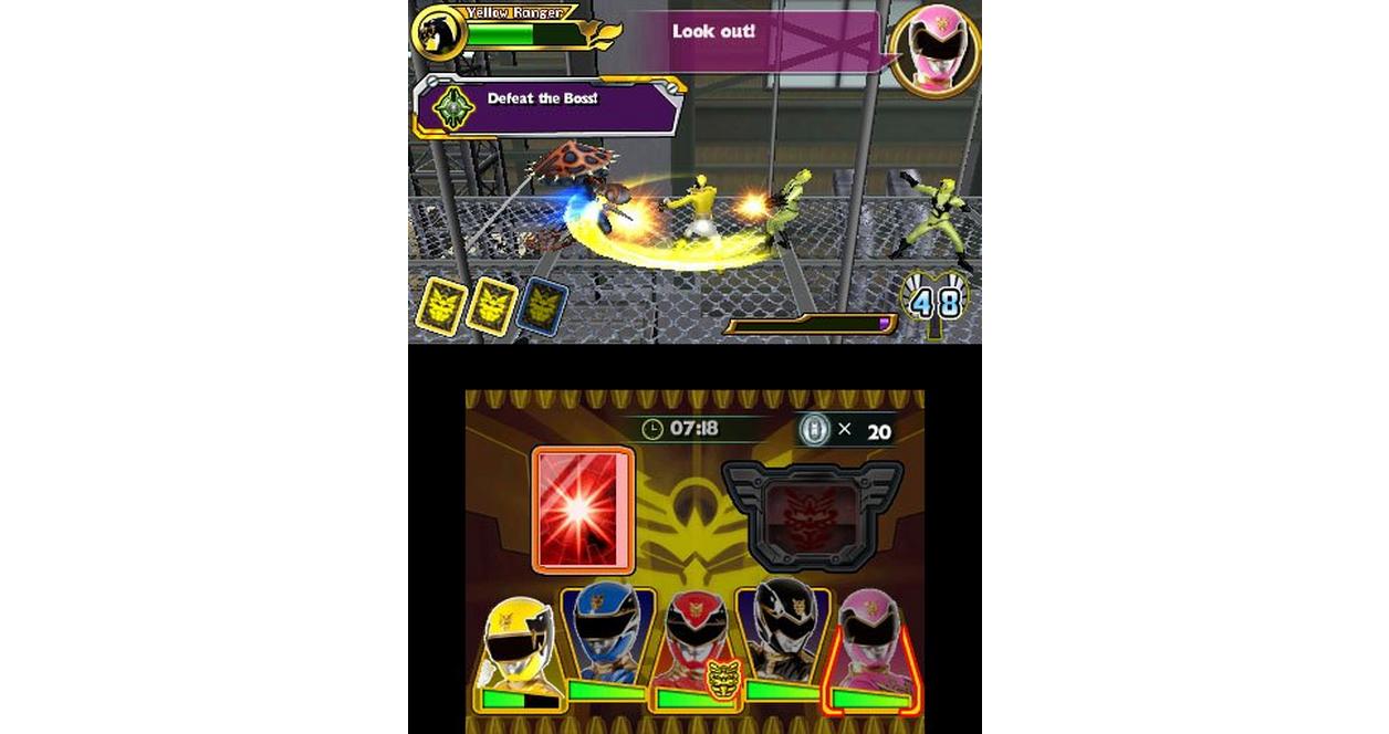 Power Rangers Megaforce | Bandai | GameStop