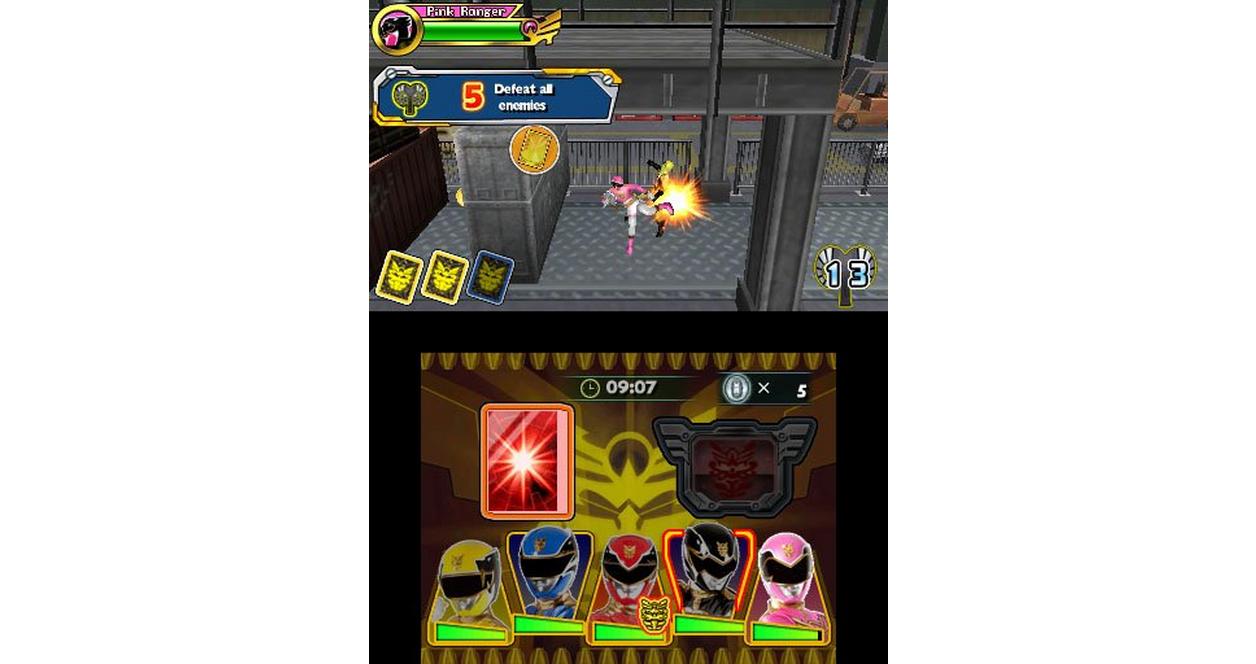 Power Rangers Megaforce | Bandai | GameStop