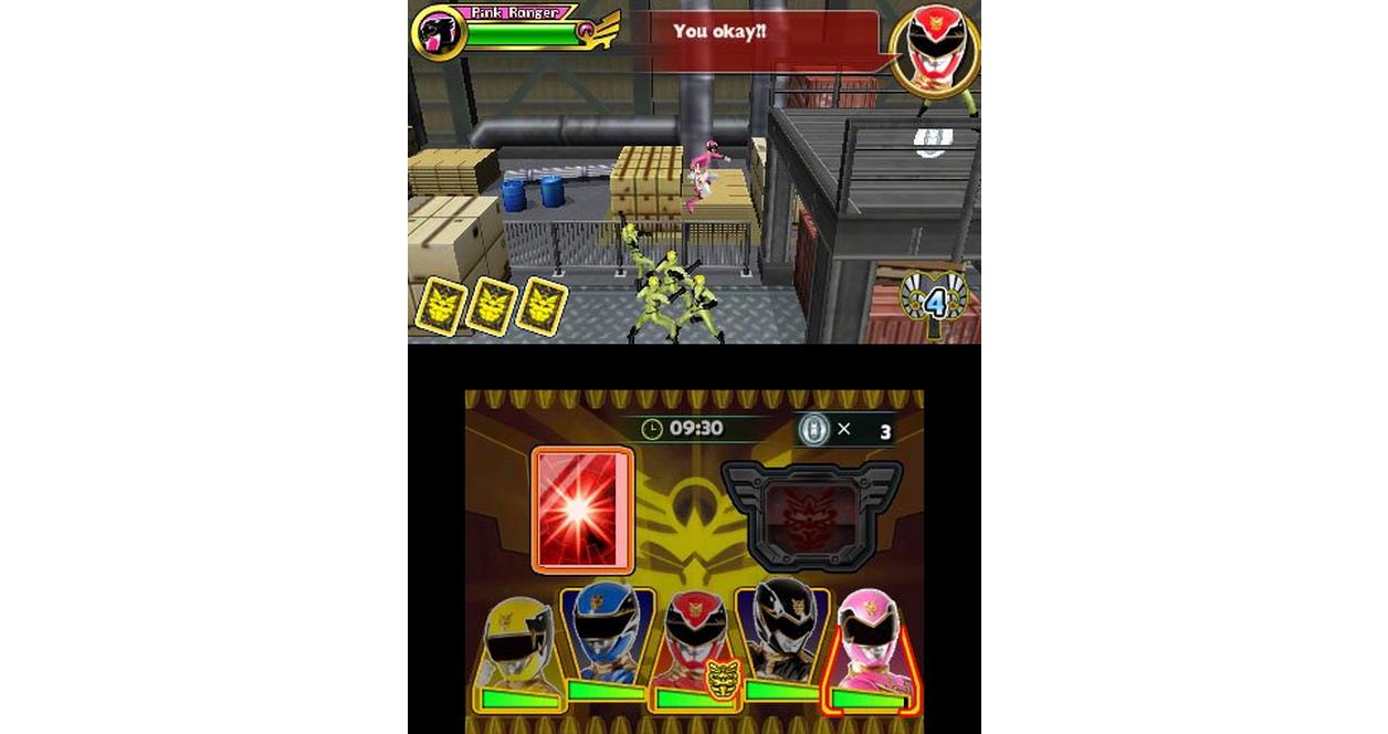 ニンテンドー3DS - 3DS★POWER RANGERS SUPER MEGAFORCE 海外版 Amazon.com: Power Rangers Super MegaForce - Nintendo 3DS