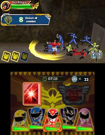 Power Rangers Megaforce